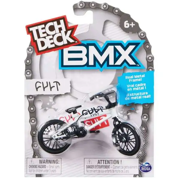 TECH DECK BMX Cult - White