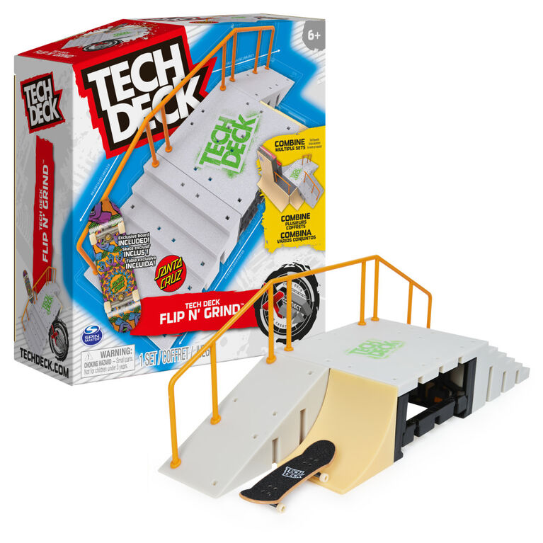 TECH DECK X-CONNECT Park Creator - Flip N' Grind