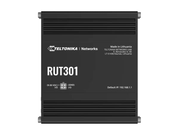 TELTONIKA RUT301 Industrial Ethernet Router - Cost-Efficient Connectivity