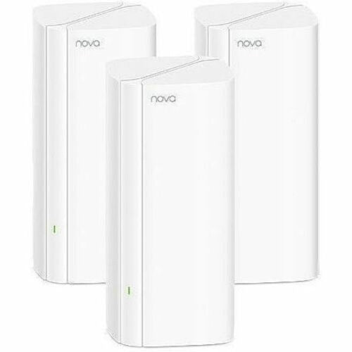 TENDA EX12 3-Pack AX3000 Wi-Fi 6 Mesh System for Whole Home