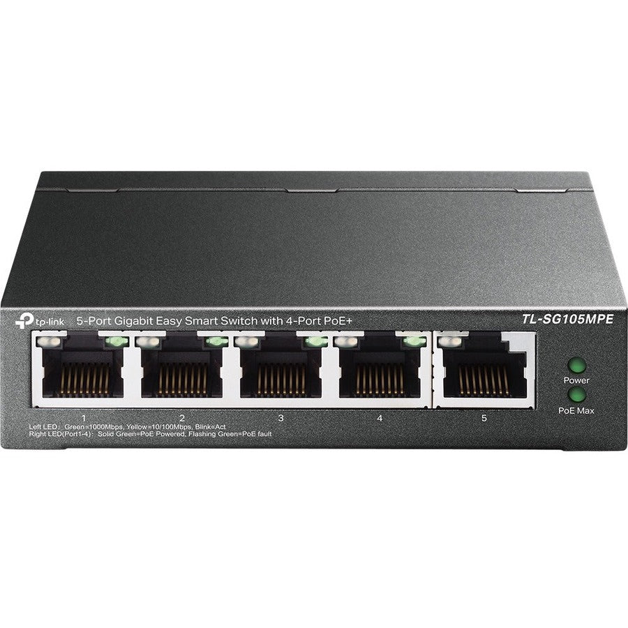 TENDA SG105M 5-Port Gigabit Ethernet Switch 1Gbps Wired Desktop for Office
