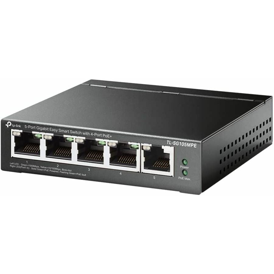 TENDA SG105M 5-Port Gigabit Ethernet Switch 1Gbps Wired Desktop for Office