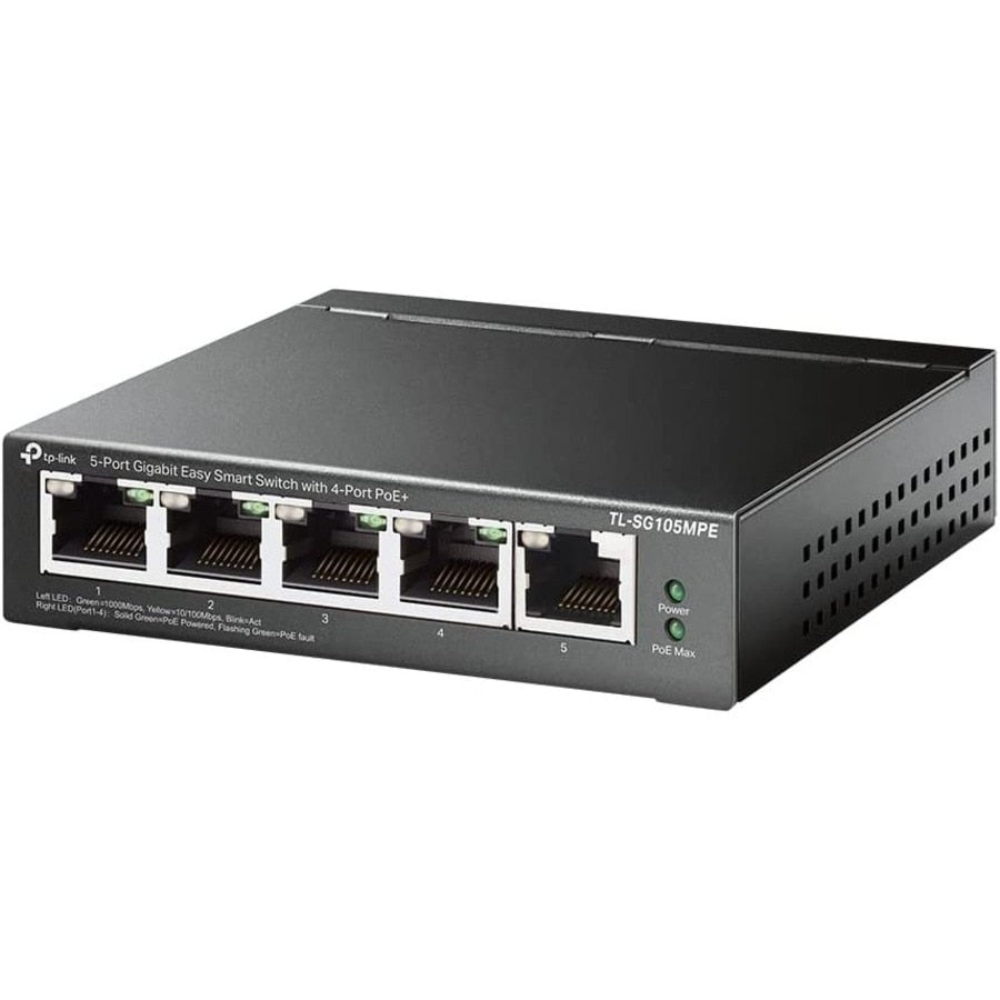 TENDA SG105M 5-Port Gigabit Ethernet Switch 1Gbps Wired Desktop for Office