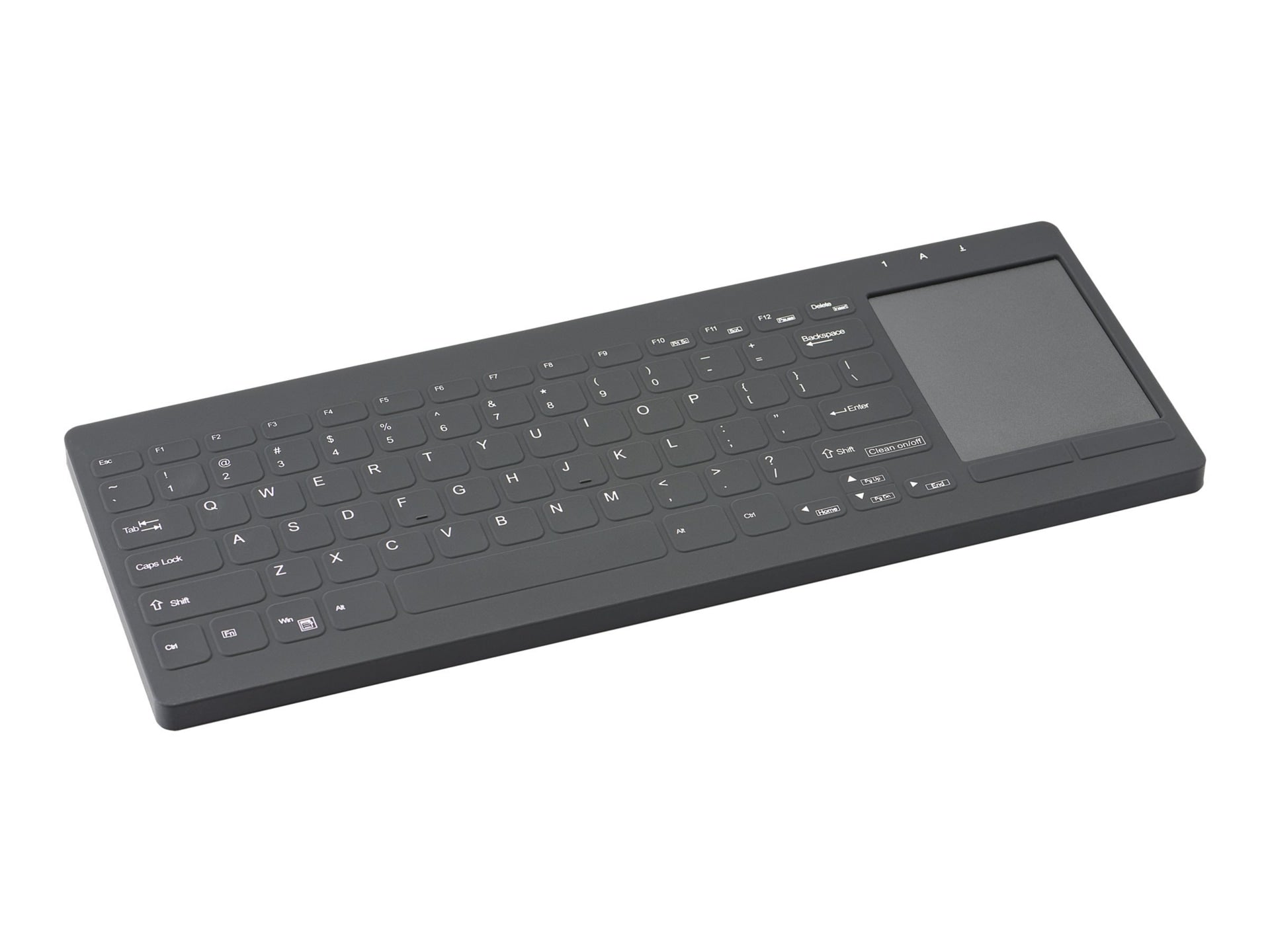 TG3 CK78 78-Key Low-Profile Backlit USB Keyboard with Touchpad