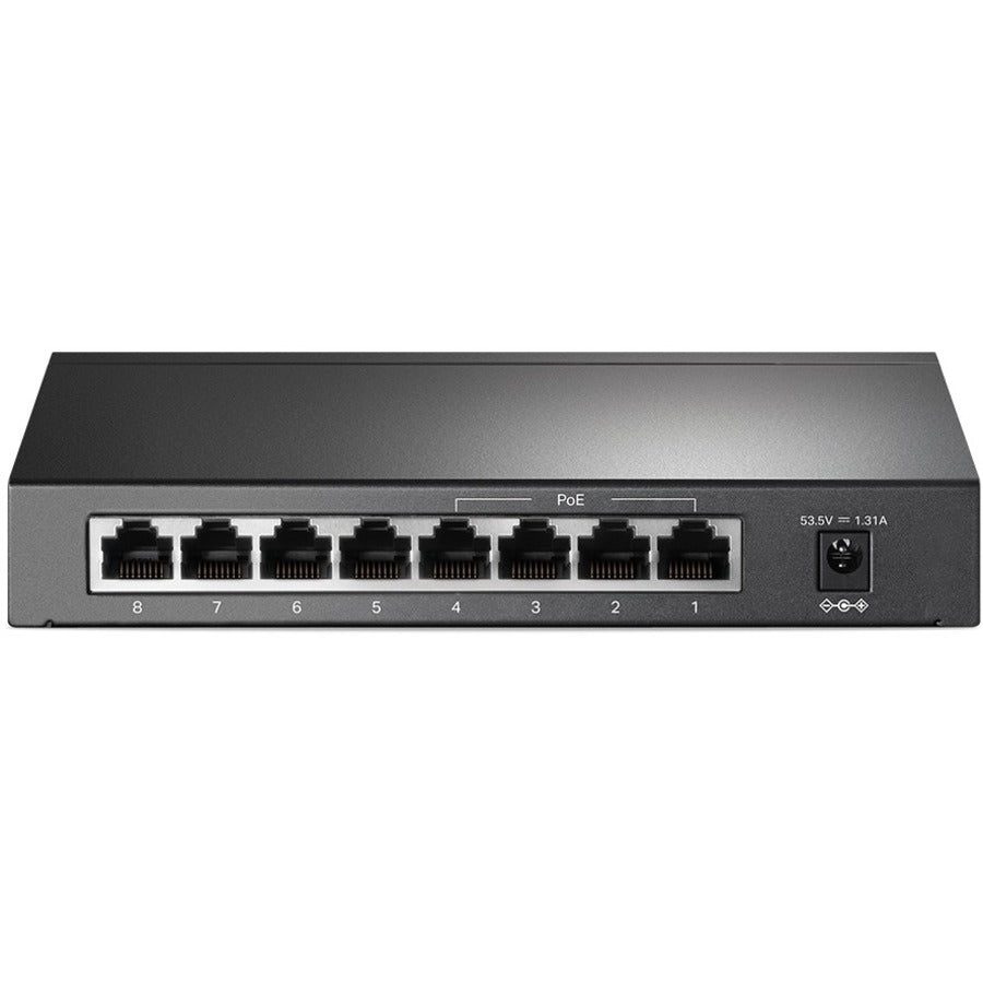 TL-SG1008P TP-Link 8-Port Gigabit Switch - 4-Port PoE Desktop Switch