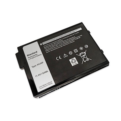 TOTAL MICRO 3-Cell 54Wh 11.4V Battery for Dell Rugged Laptops