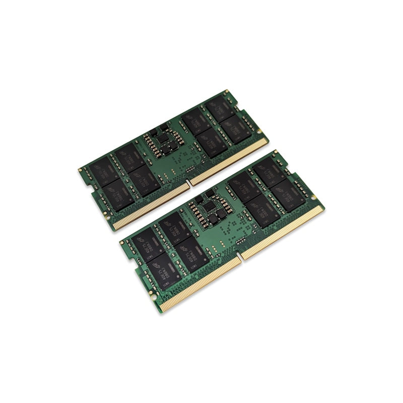 TOTAL MICRO 32GB (2x16GB) 4800MHz Laptop RAM Kit PC5-38400