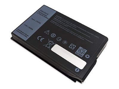 TOTAL MICRO 34Wh 2-Cell Battery for Dell Latitude Rugged Tablets – Reliable Power