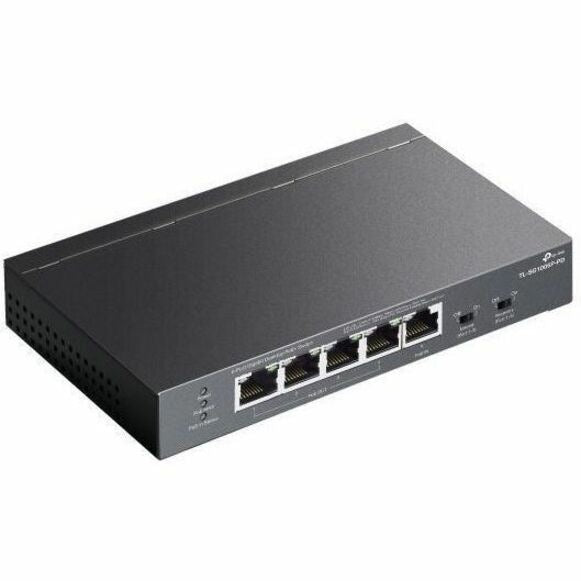 TP-LINK 5-Port Gigabit Desktop Switch with PoE In/Out for Small Offices