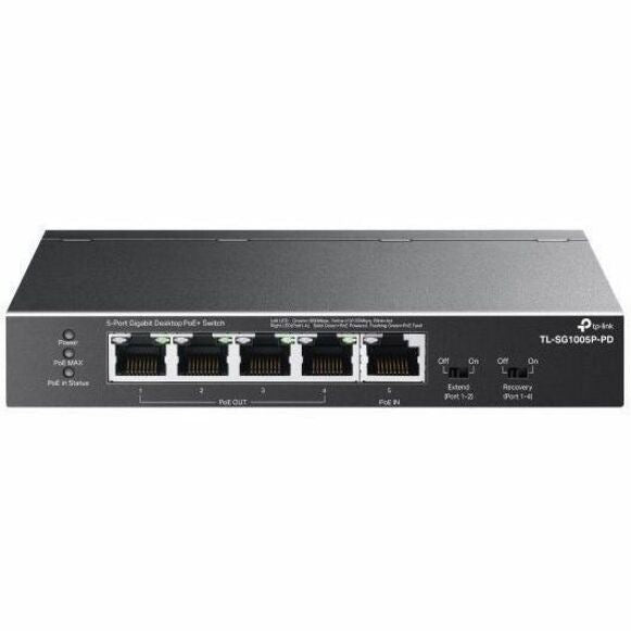 TP-LINK 5-Port Gigabit Desktop Switch with PoE In/Out for Small Offices