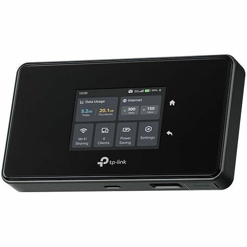 TP-LINK 5G Mobile Wi-Fi M8550 Portable Router with Gigabit Ethernet