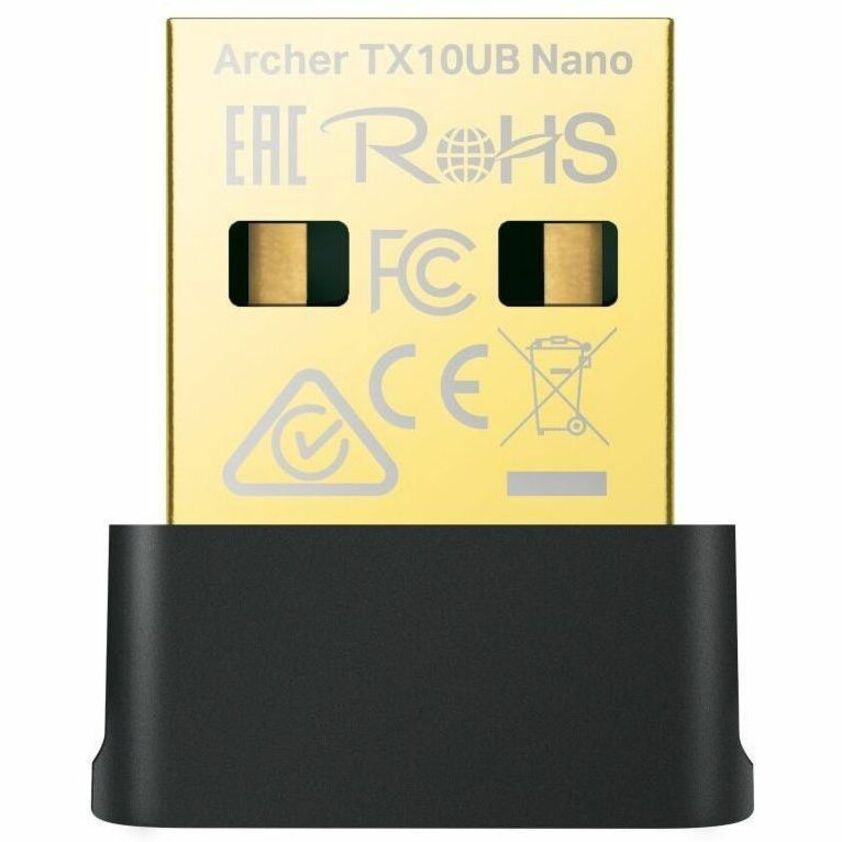 TP-LINK Archer TX10UB Nano AX900 Wi-Fi 6 Bluetooth 5.3 USB Adapter for Laptops & Desktops