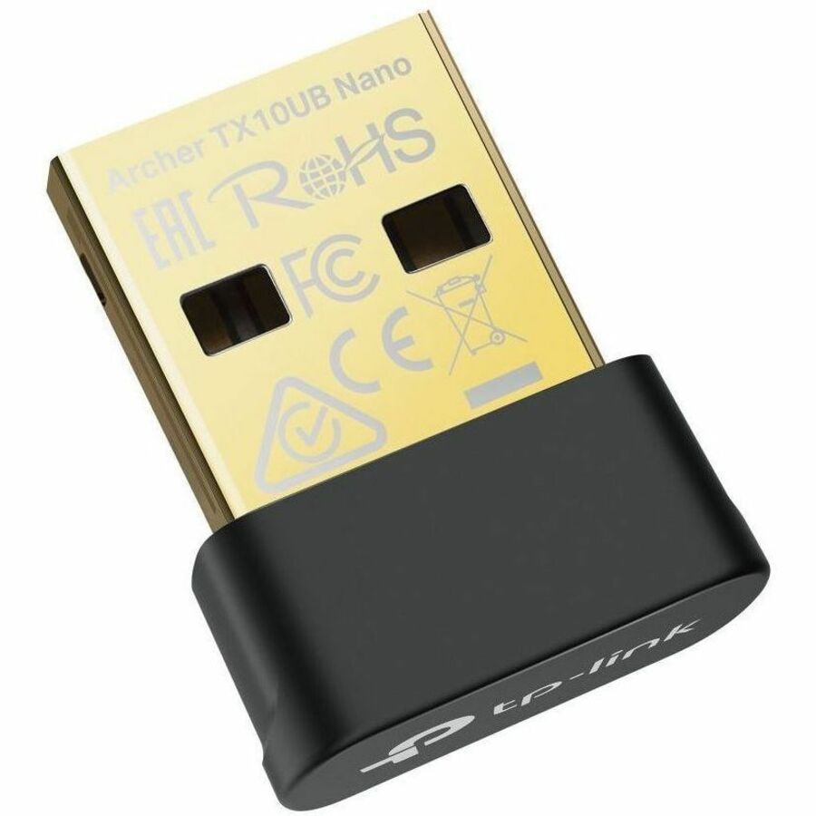 TP-LINK Archer TX10UB Nano AX900 Wi-Fi 6 Bluetooth 5.3 USB Adapter for Laptops & Desktops