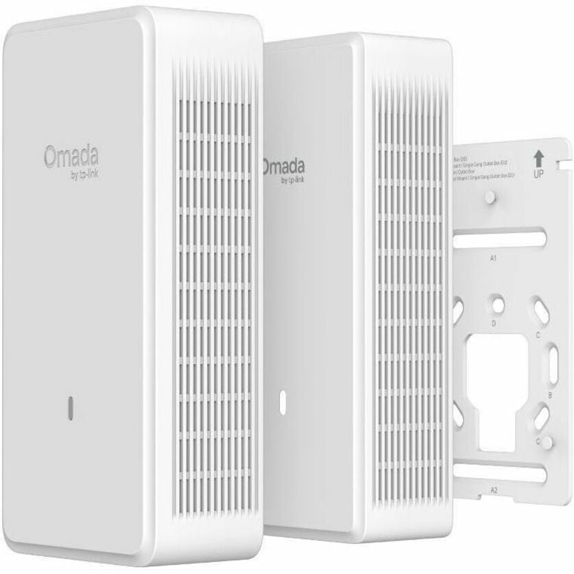 TP-LINK BE11000 Wi-Fi 7 Wall Plate Access Point for Business
