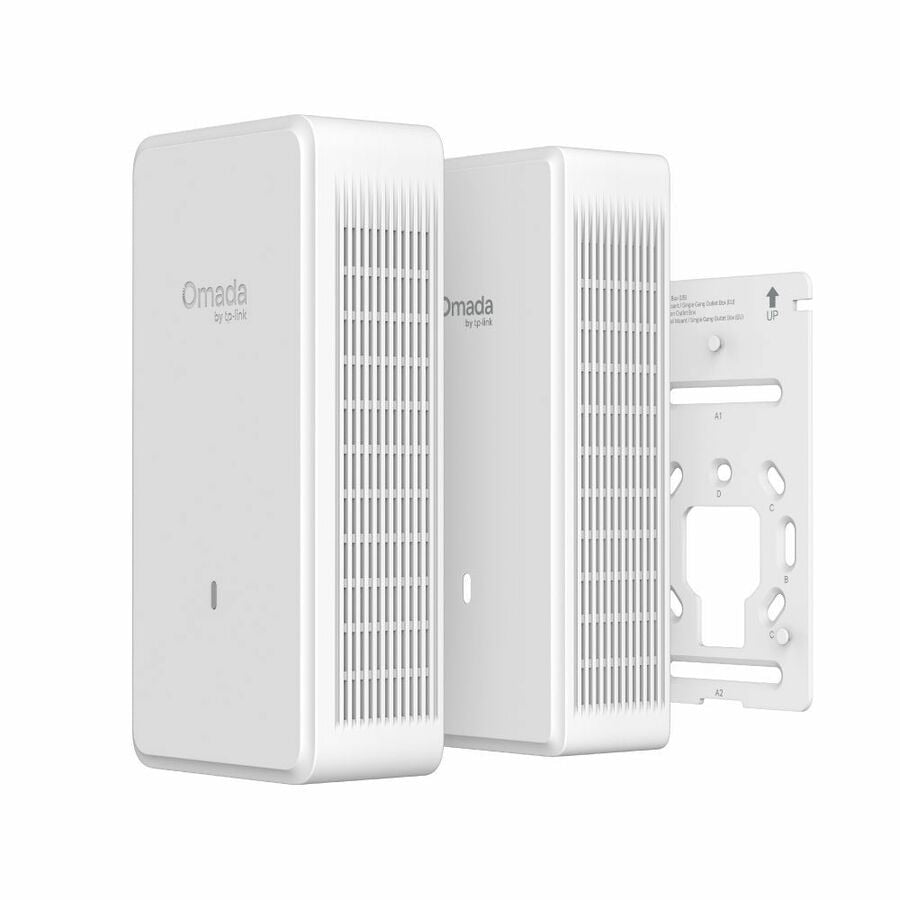 TP-LINK BE11000 Wi-Fi 7 Wall Plate Access Point for Business
