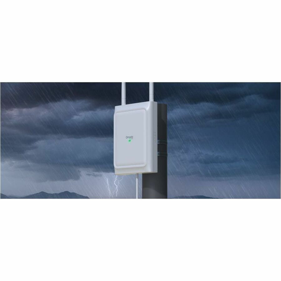 TP-LINK BE5000 Wi-Fi 7 Indoor/Outdoor Access Point, High-Speed 2.5Gbps Ethernet
