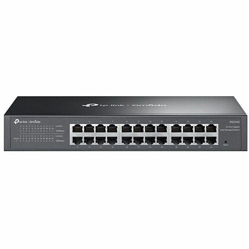 TP-LINK Omada 24-Port Gigabit Managed Switch ES224G for Networks