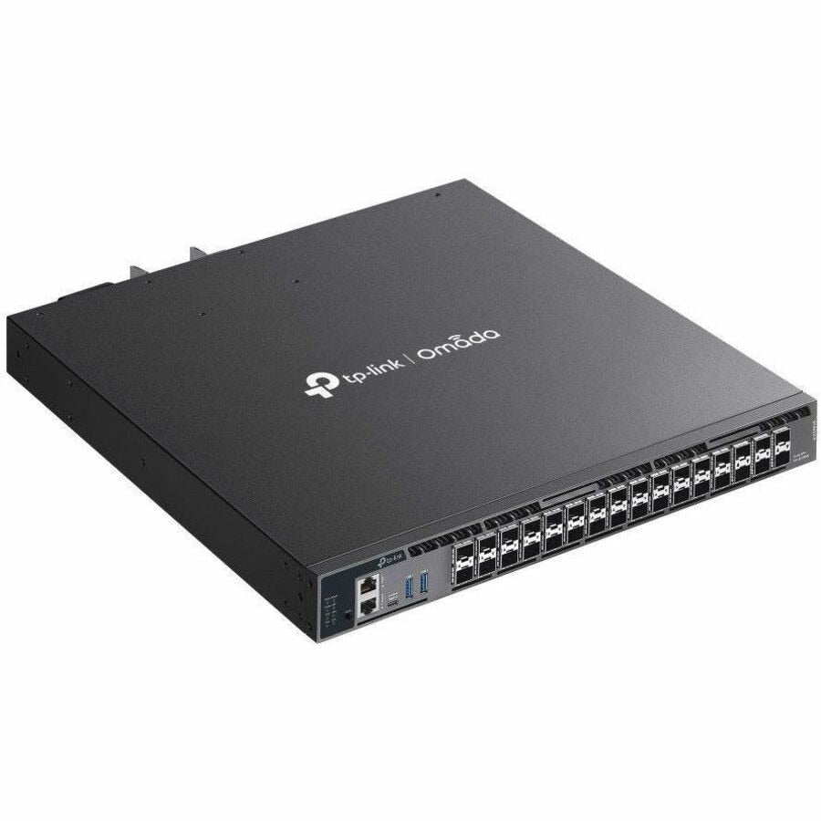 TP-LINK Omada 26-Port 10G Stackable L3 Managed Switch for Enterprise