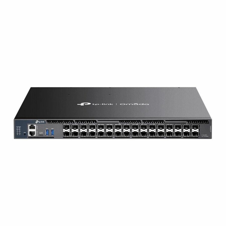 TP-LINK Omada 26-Port 10G Stackable L3 Managed Switch for Enterprise