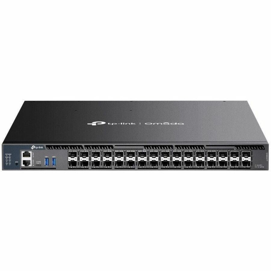 TP-LINK Omada 26-Port 10G Stackable L3 Managed Switch for Enterprise