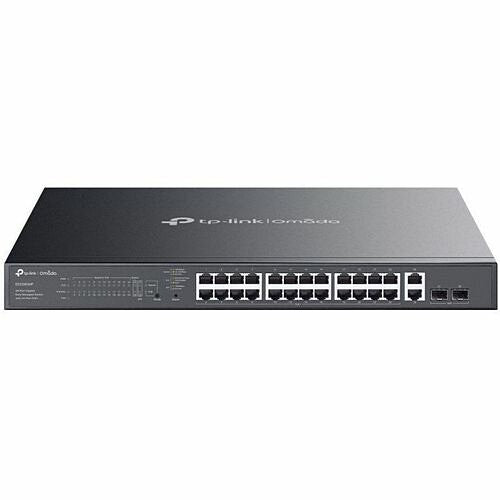 TP-LINK Omada 28-Port Gigabit Managed Switch with 24-Port PoE+ 384W Power Budget