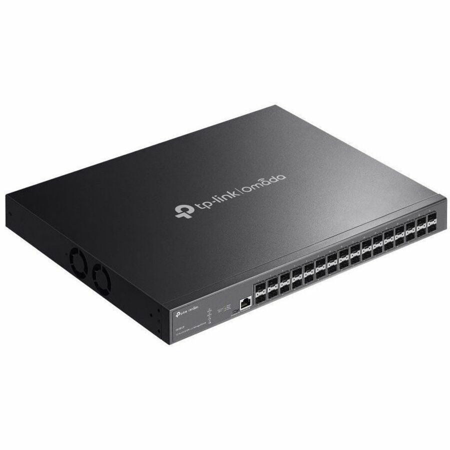 TP-LINK Omada 32-Port 10GE SFP+ Managed Switch for Enterprise Networks