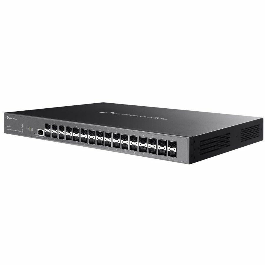 TP-LINK Omada 32-Port 10GE SFP+ Managed Switch for Enterprise Networks