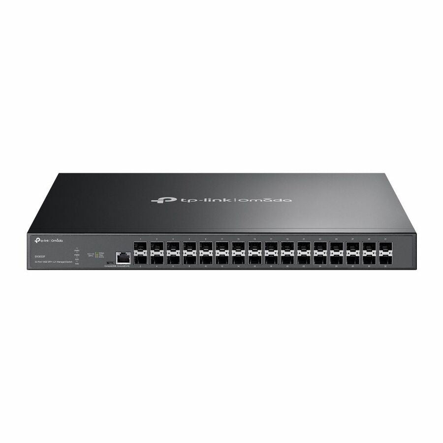 TP-LINK Omada 32-Port 10GE SFP+ Managed Switch for Enterprise Networks