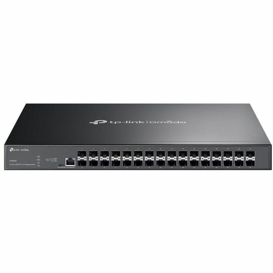 TP-LINK Omada 32-Port 10GE SFP+ Managed Switch for Enterprise Networks