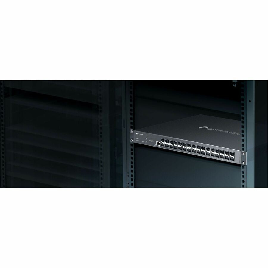 TP-LINK Omada 32-Port 10GE SFP+ Managed Switch for Enterprise Networks