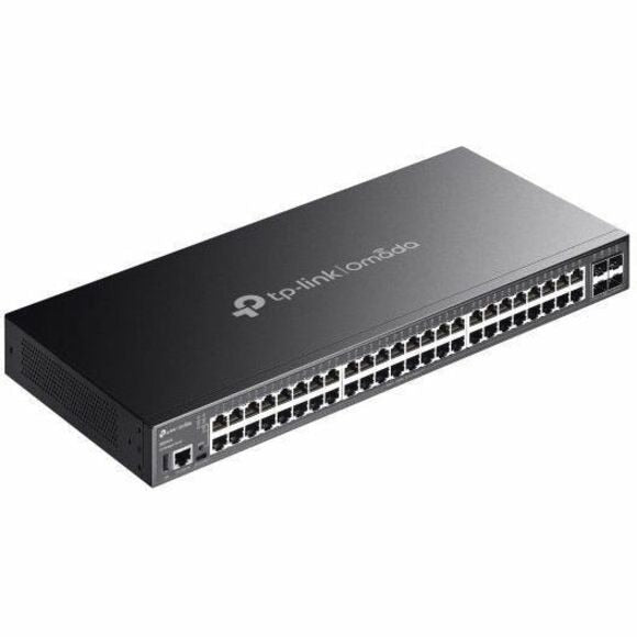 TP-LINK Omada 48-Port Gigabit L3 Managed Switch SG5452X for Enterprise