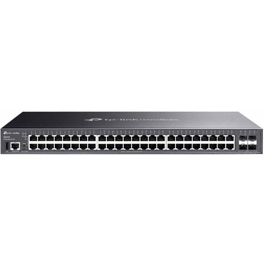 TP-LINK Omada 48-Port Gigabit L3 Managed Switch SG5452X for Enterprise