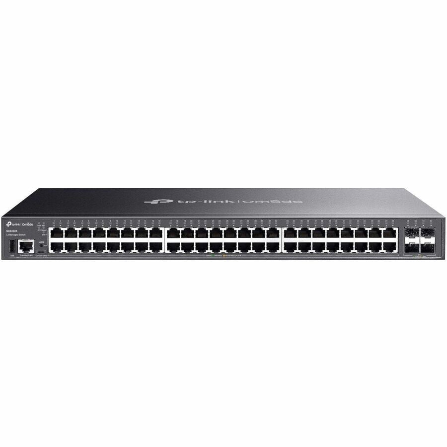TP-LINK Omada 48-Port Gigabit L3 Managed Switch SG5452X for Enterprise