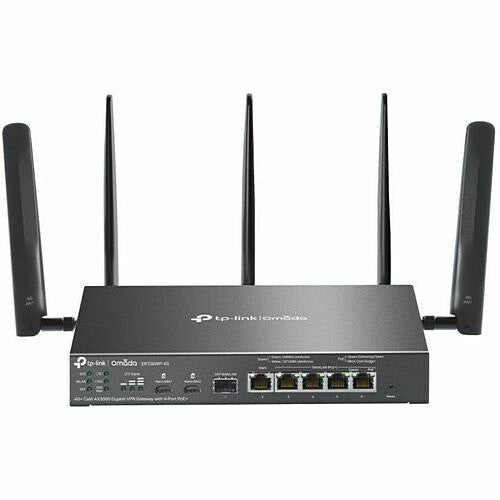 TP-LINK Omada AX3000 4G+ VPN Gateway with 4 PoE+ Ports for Business