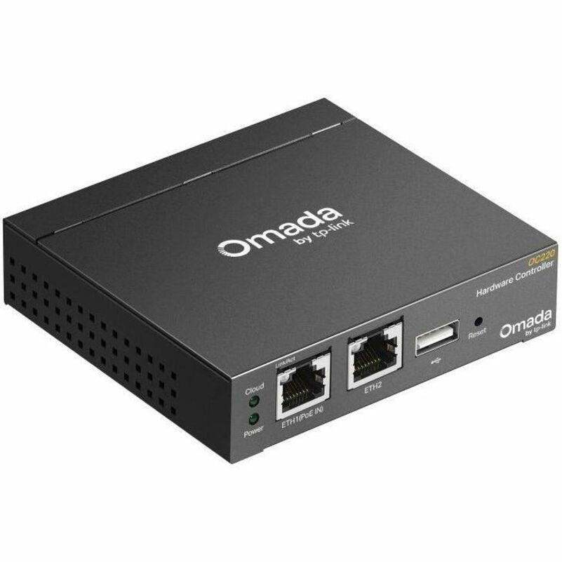 TP-LINK Omada OC220 Hardware Controller - 2 Gigabit Ethernet Ports, Cloud Management for IT Pros