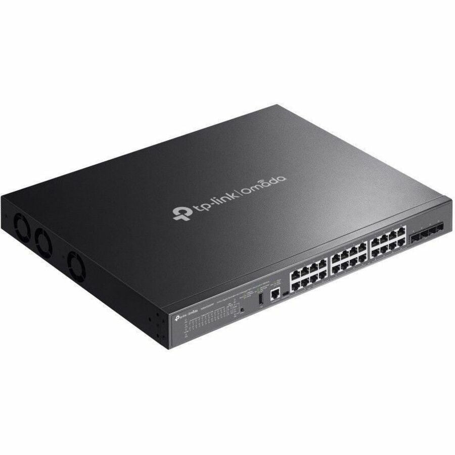 TP-LINK SG5428X 10Gbps Rack-Mount Switch for High-Performance Networking