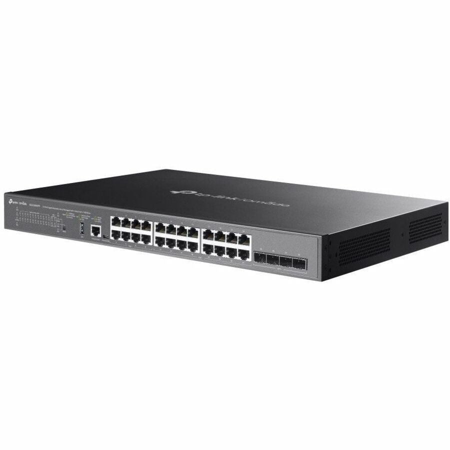 TP-LINK SG5428X 10Gbps Rack-Mount Switch for High-Performance Networking