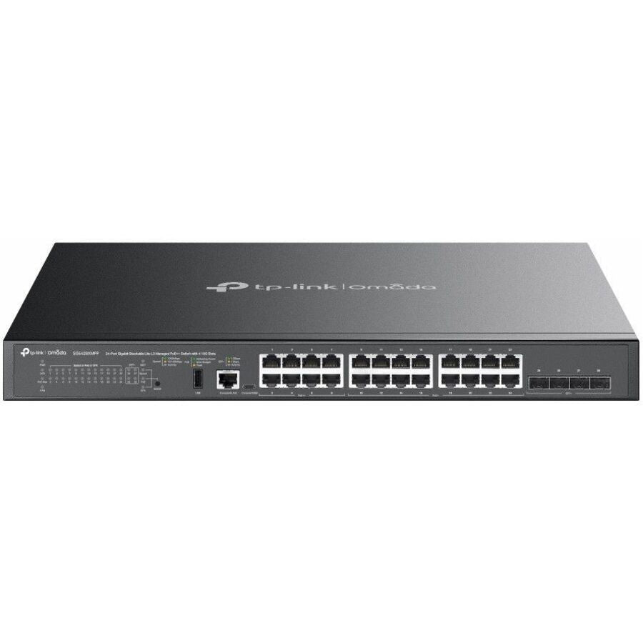 TP-LINK SG5428X 10Gbps Rack-Mount Switch for High-Performance Networking