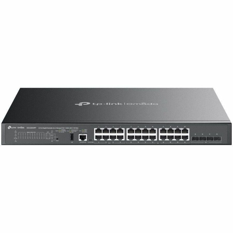 TP-LINK SG5428X 10Gbps Rack-Mount Switch for High-Performance Networking