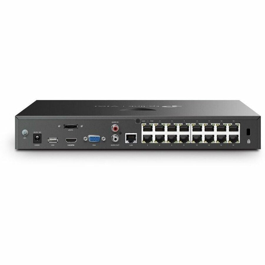 TP-LINK VIGI 16 Channel PoE+ NVR 4K HDMI Network Recorder