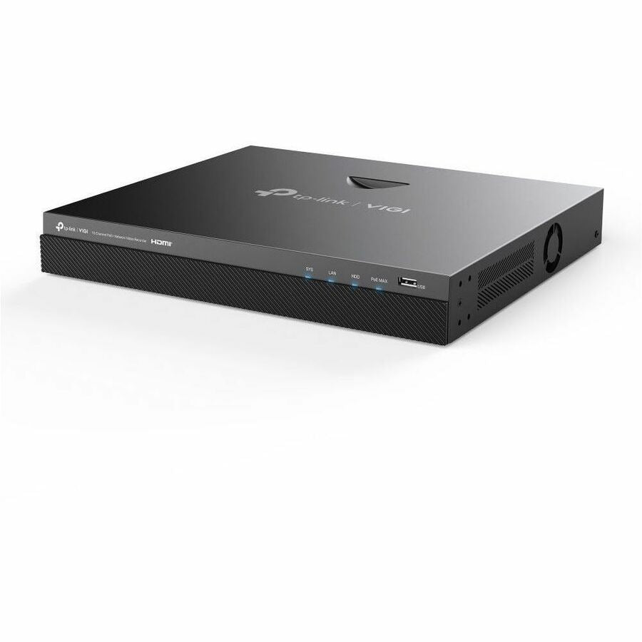 TP-LINK VIGI 16 Channel PoE+ NVR 4K HDMI Network Recorder