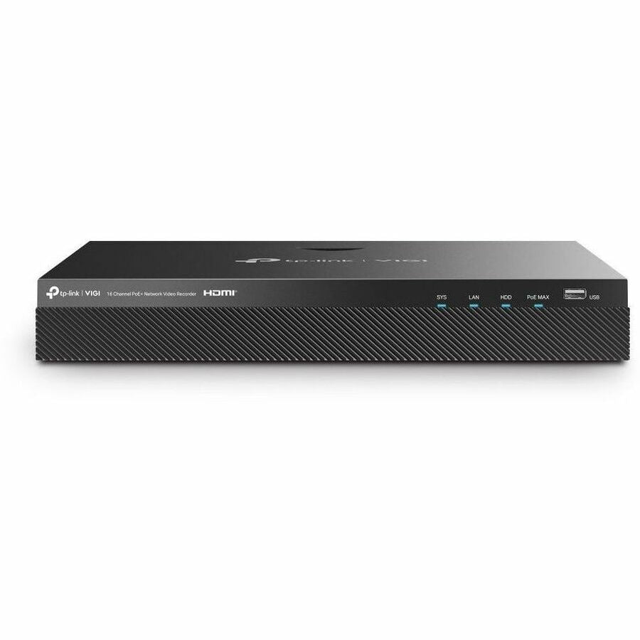 TP-LINK VIGI 16 Channel PoE+ NVR 4K HDMI Network Recorder