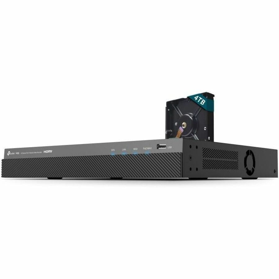 TP-LINK VIGI 16 Channel PoE+ NVR 4K HDMI Network Recorder