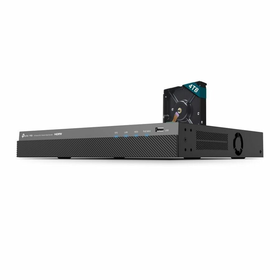 TP-LINK VIGI 16 Channel PoE+ NVR 4K HDMI Network Recorder