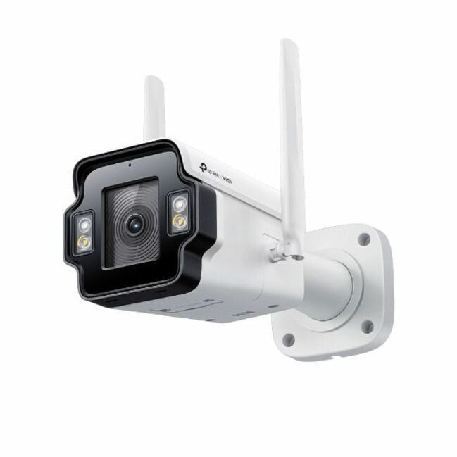 TP-LINK VIGI 4MP Outdoor 4G Bullet Camera with Full-Color Night Vision