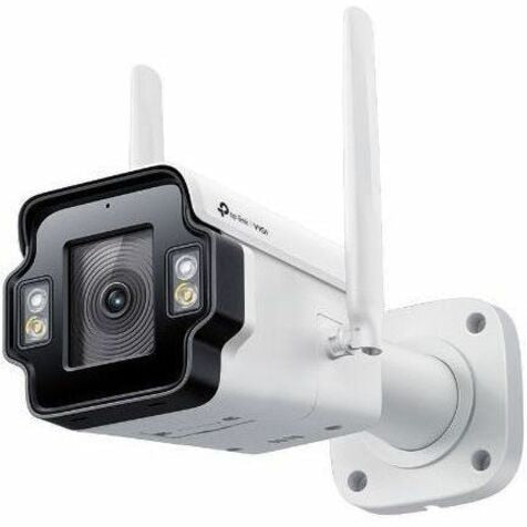 TP-LINK VIGI 4MP Outdoor 4G Bullet Camera with Full-Color Night Vision