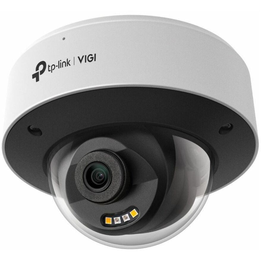 TP-LINK VIGI 8MP Full-Color Dome Camera with Smart Analytics