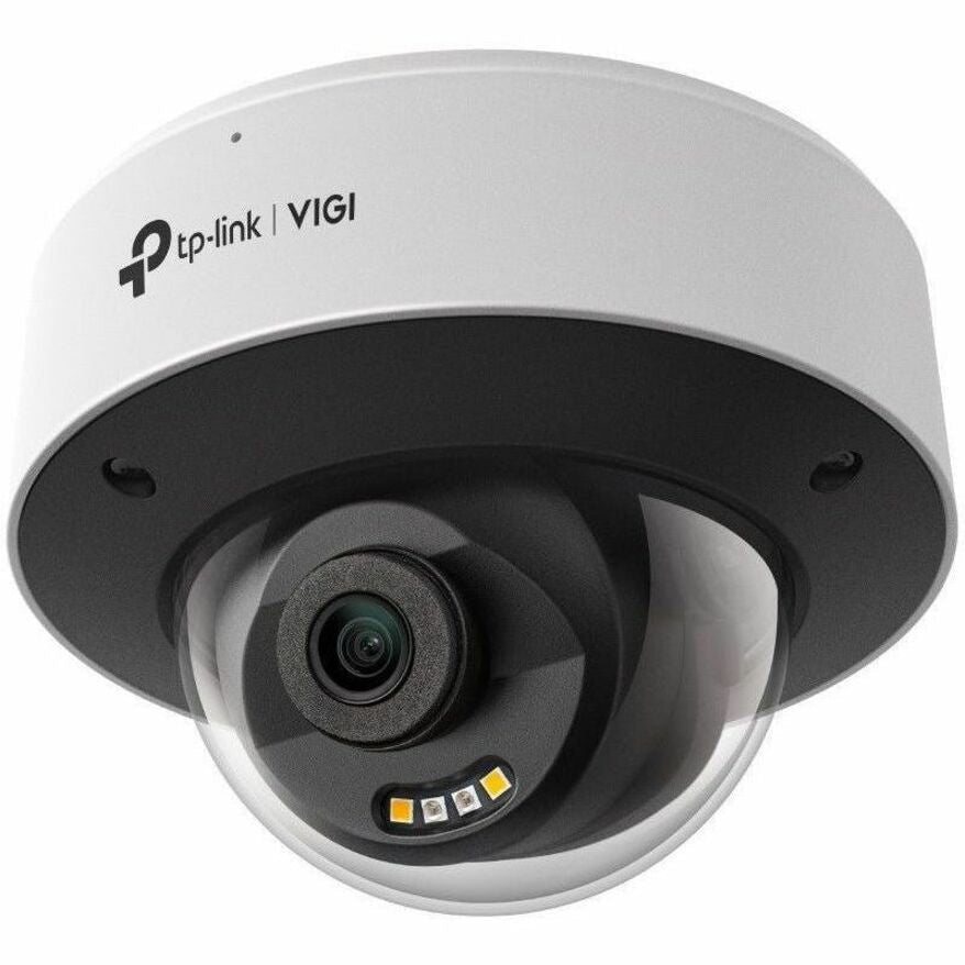 TP-LINK VIGI 8MP Full-Color Dome Camera with Smart Analytics