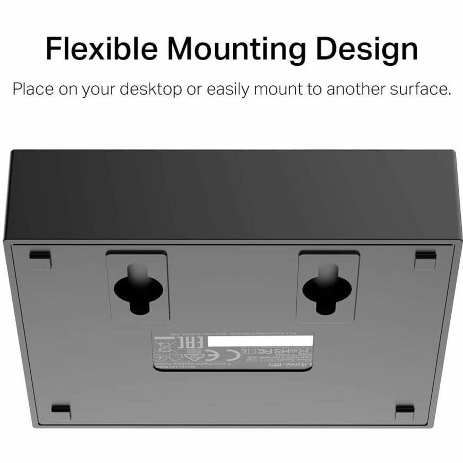 TP-Link 5-Port Gigabit Desktop Switch LS1005G - Unmanaged Green Ethernet | Tecisoft