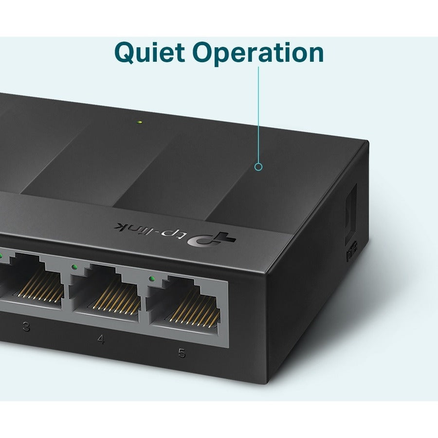 TP-Link 5-Port Gigabit Desktop Switch LS1005G - Unmanaged Green Ethernet | Tecisoft